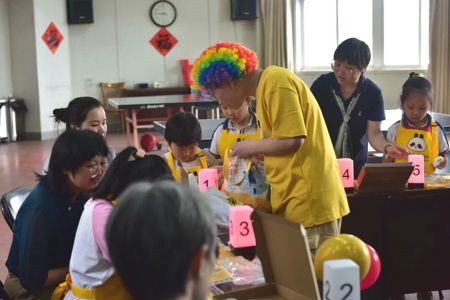 活动｜巧手塑童心，欢乐过六一——江西科学技术出版社举办第四届亲子主题活动